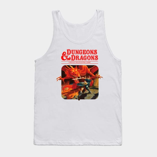 Dungeons Tank Top by sheelashop